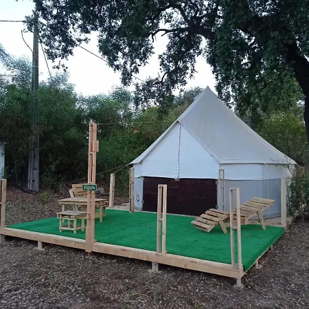 Luxuszelt Glamping
