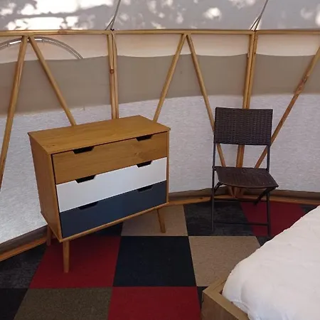 Glamping Luxury tent