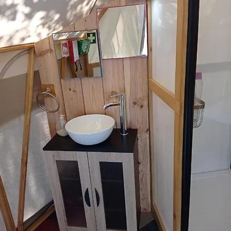 Glamping Luxussátor
