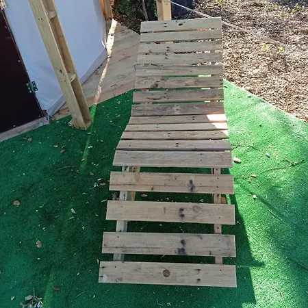 Glamping Luxussátor *
