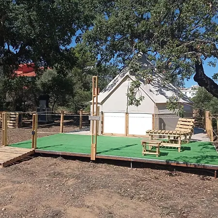 Campo de lujo Glamping
