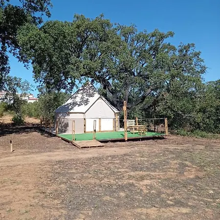 Glamping * Αλμπουφέιρα