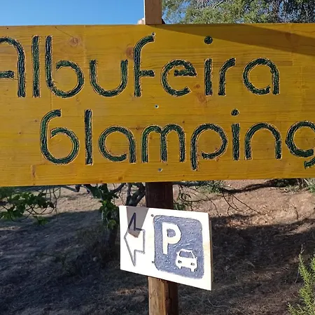 Glamping * Αλμπουφέιρα