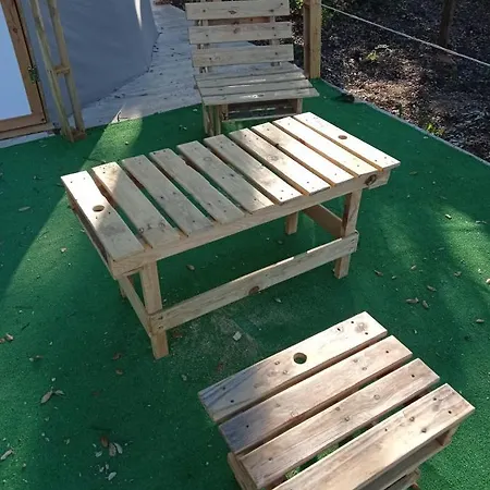 Glamping Luxusní stan *