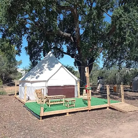 Glamping Luxusní stan