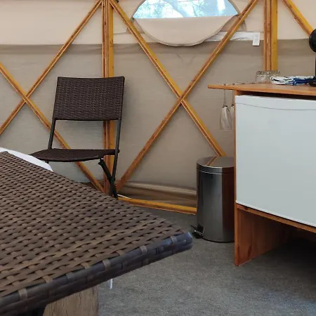 Glamping Luxusní stan