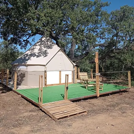 Glamping Luxusní stan *