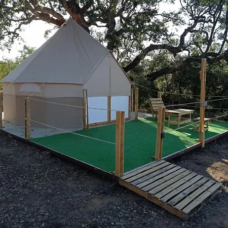 Luxusní stan Glamping